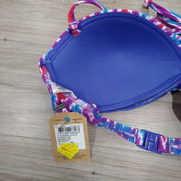 Size medium bandeau bikini tops - Picture 2 of 3